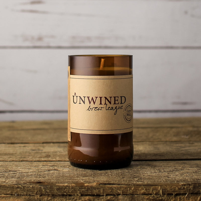 Unwined "Brew League" Candles