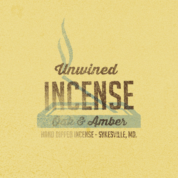Incense - Oak & Amber