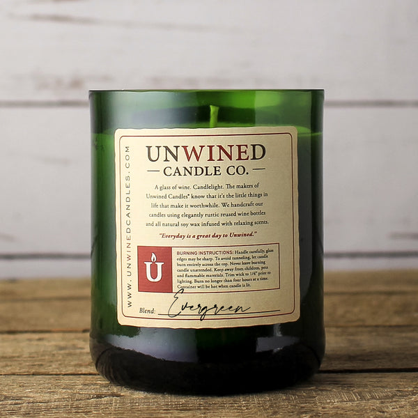 UNWINED Candle Co. Evergreen