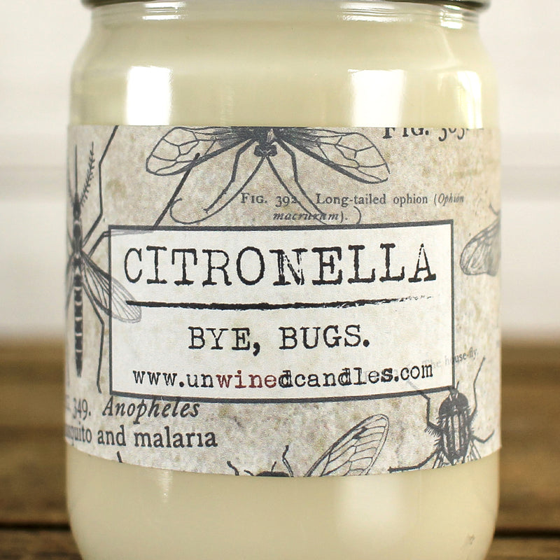 Citronella Jar Candle