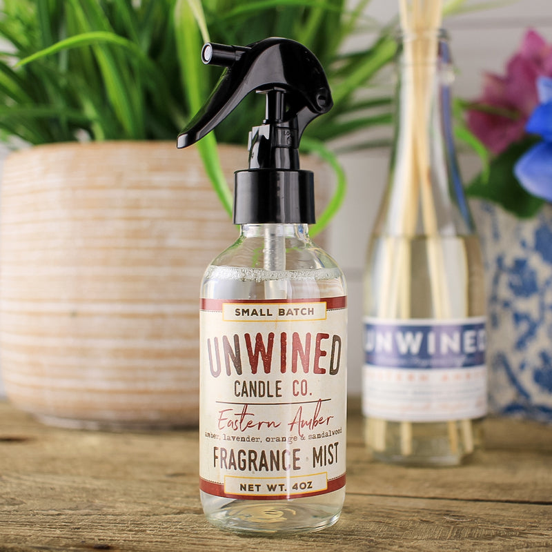 Unwined Candles - Small Batch Fragrance Mist
