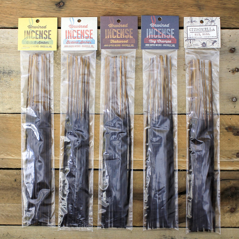 Incense - Outdoor Blend - Citronella