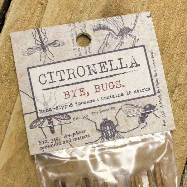 Incense - Outdoor Blend - Citronella